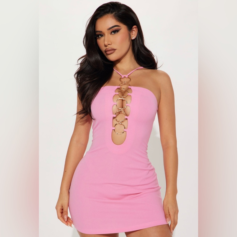 Never-Worn Barbie Pink Mini Dress